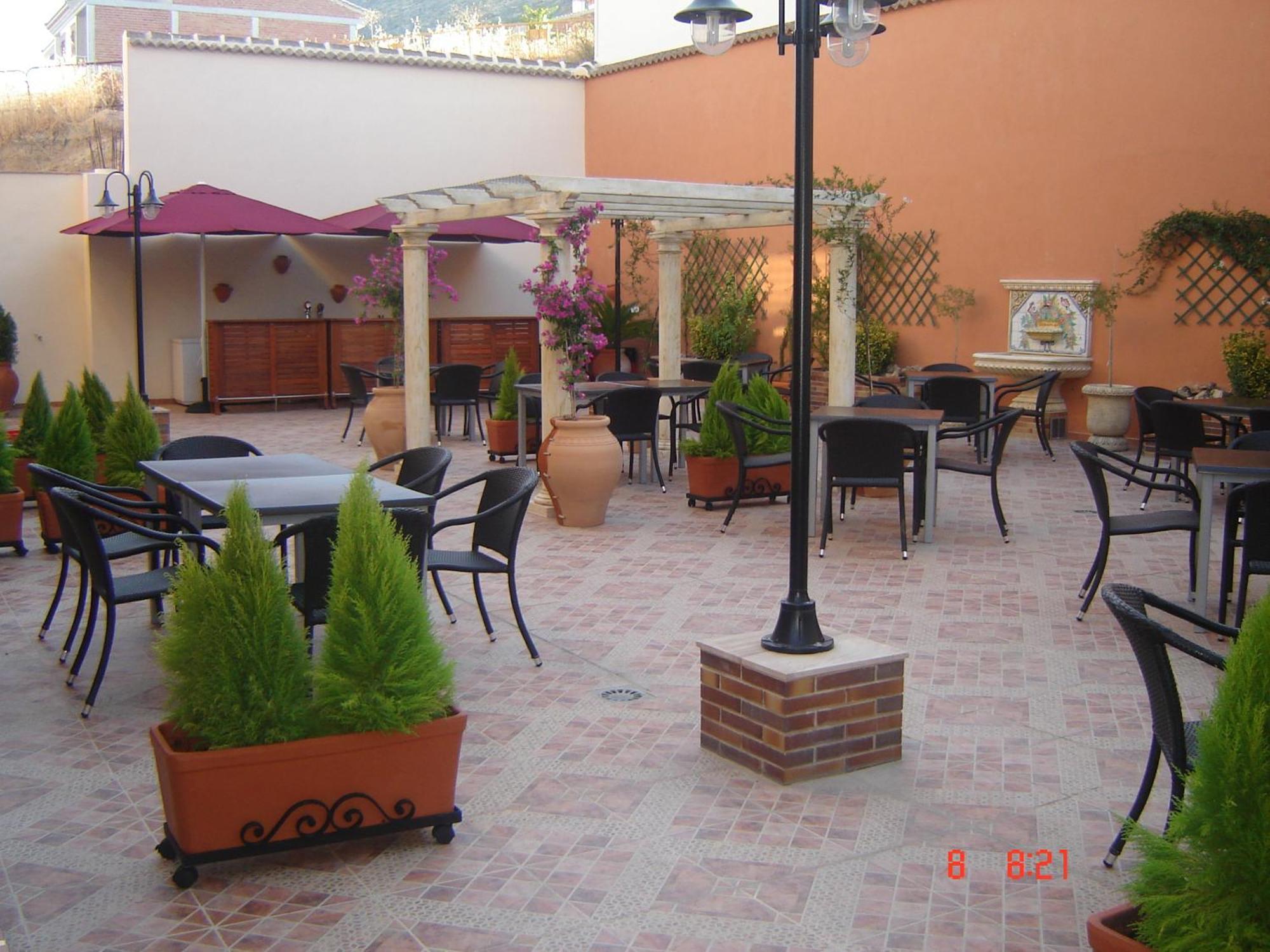 Hotel Ciudad De Martos Luaran gambar